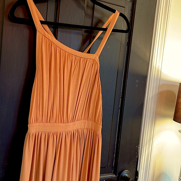 Kimchi blue long goddess asymmetric maxi. - Picture 8 of 11